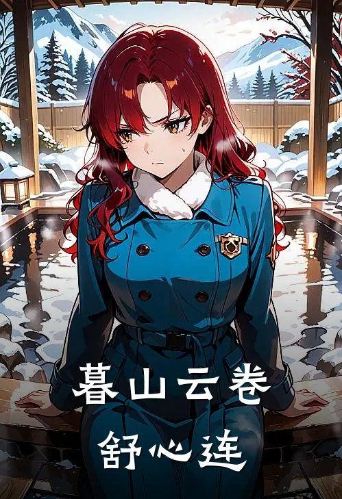 暮山云卷舒心连