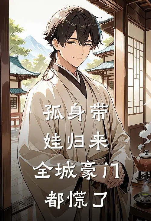 孤身带娃归来，全城豪门都慌了