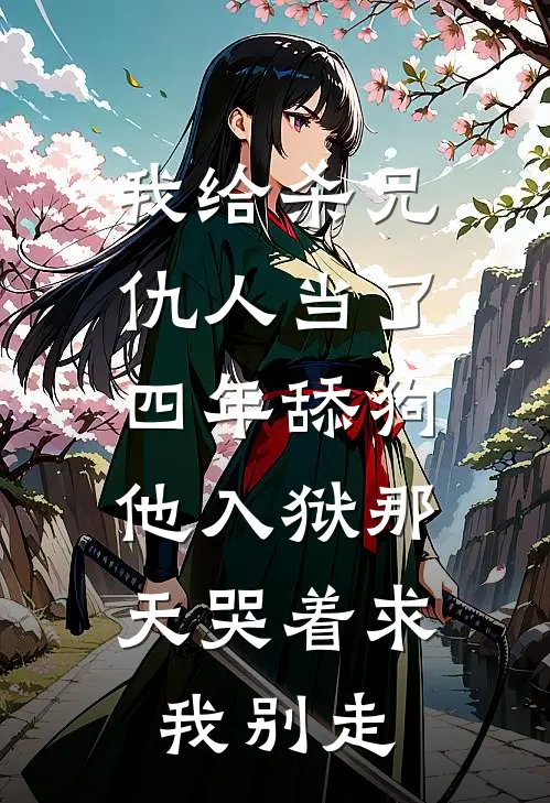 我给杀兄仇人当了四年舔狗，他入狱那天哭着求我别走