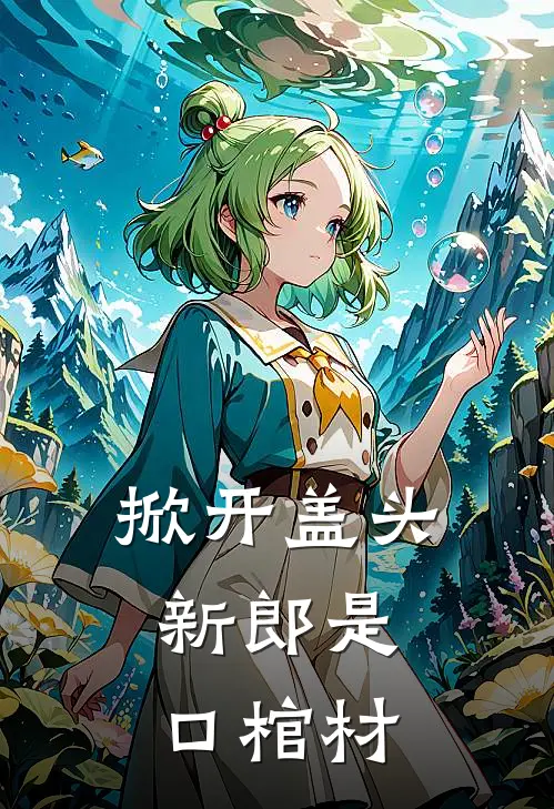 掀开盖头，新郎是口棺材