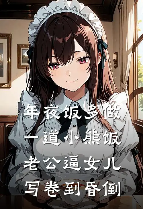 年夜饭多做一道小熊饭，老公逼女儿写卷到昏倒
