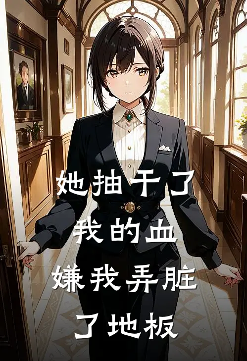 她抽干了我的血，嫌我弄脏了地板