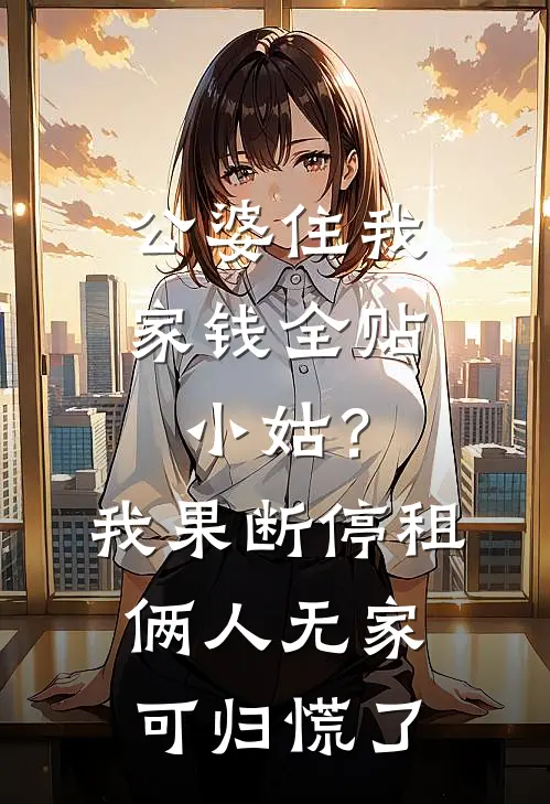 公婆住我家钱全贴小姑？我果断停租，俩人无家可归慌了