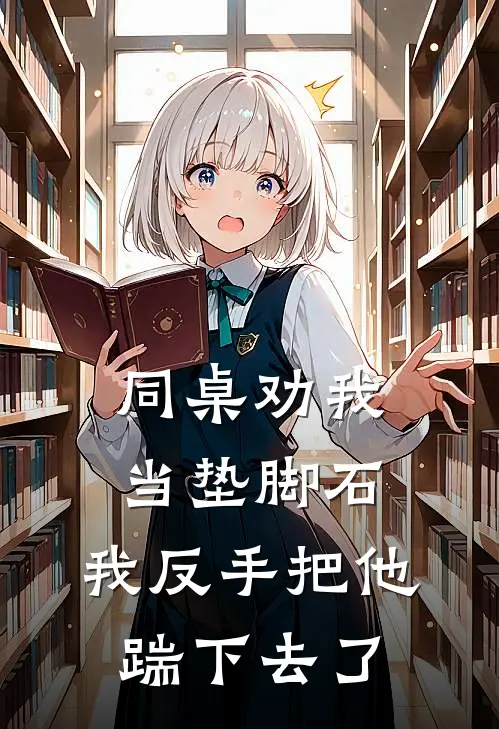 同桌劝我当垫脚石，我反手把他踹下去了