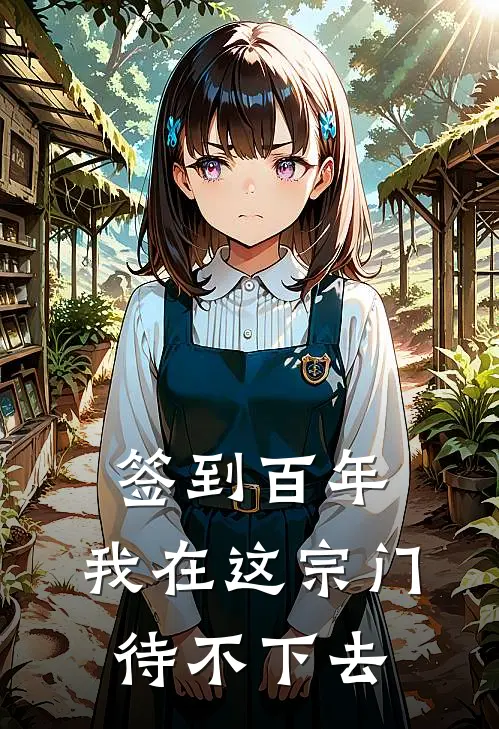 签到百年，我在这宗门待不下去
