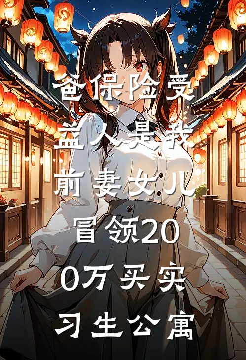 爸保险受益人是我，前妻女儿冒领200万买实习生公寓