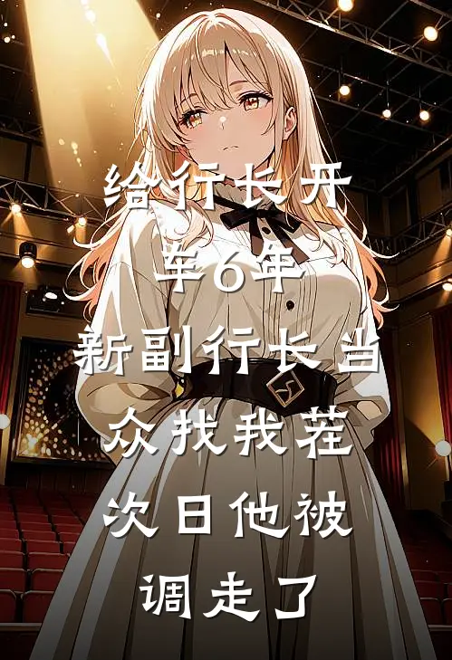 给行长开车6年，新副行长当众找我茬，次日他被调走了