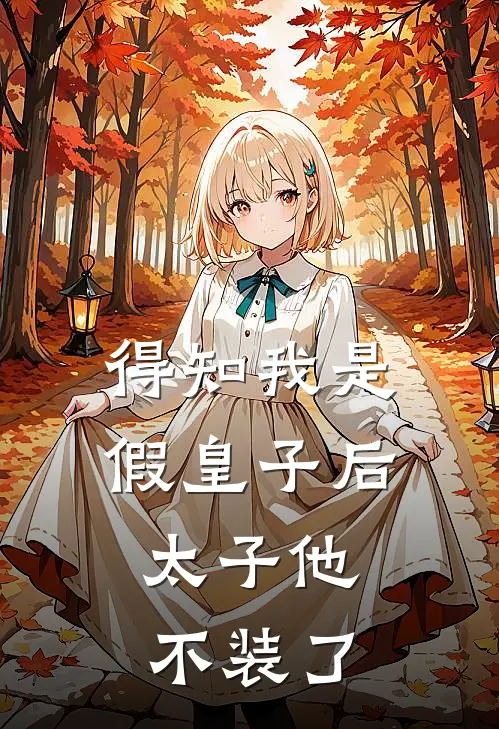 得知我是假皇子后，太子他不装了