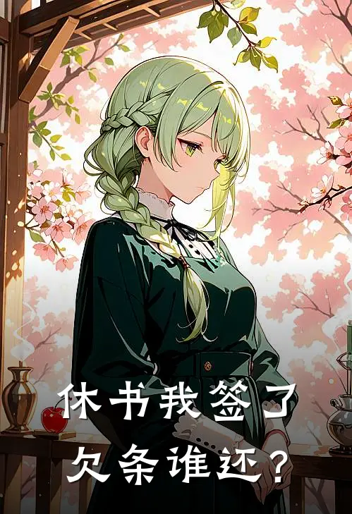 休书我签了，欠条谁还？