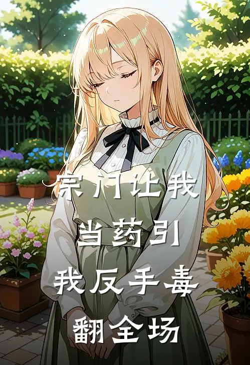 宗门让我当药引，我反手毒翻全场