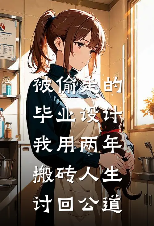 被偷走的毕业设计，我用两年搬砖人生讨回公道