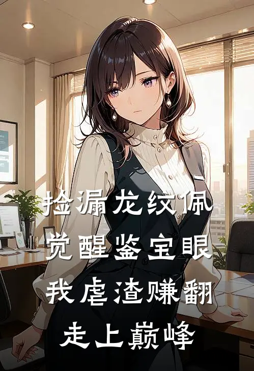 捡漏龙纹佩觉醒鉴宝眼，我虐渣赚翻走上巅峰