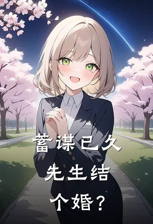 蓄谋已久，先生结个婚？