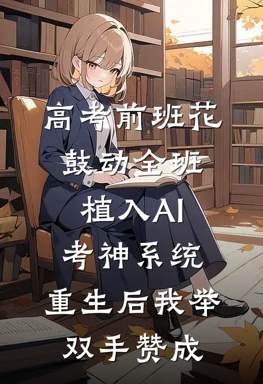 高考前班花鼓动全班植入AI考神系统，重生后我举双手赞成