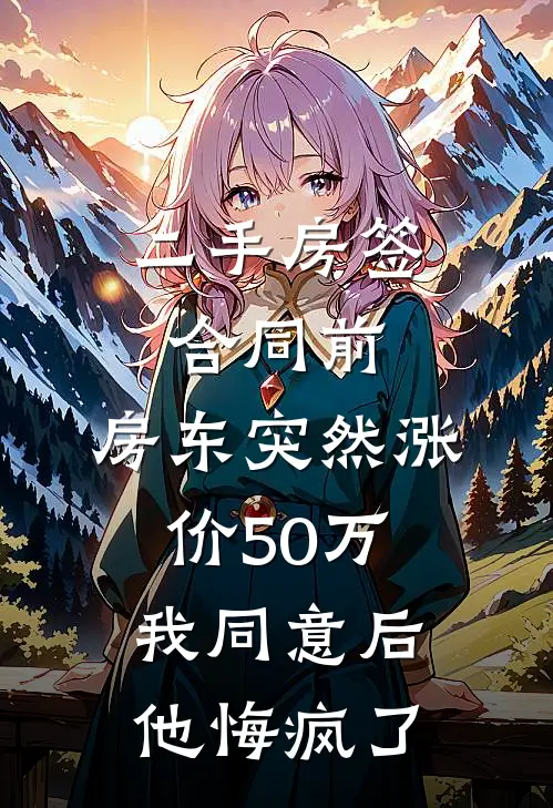 二手房签合同前，房东突然涨价50万，我同意后他悔疯了