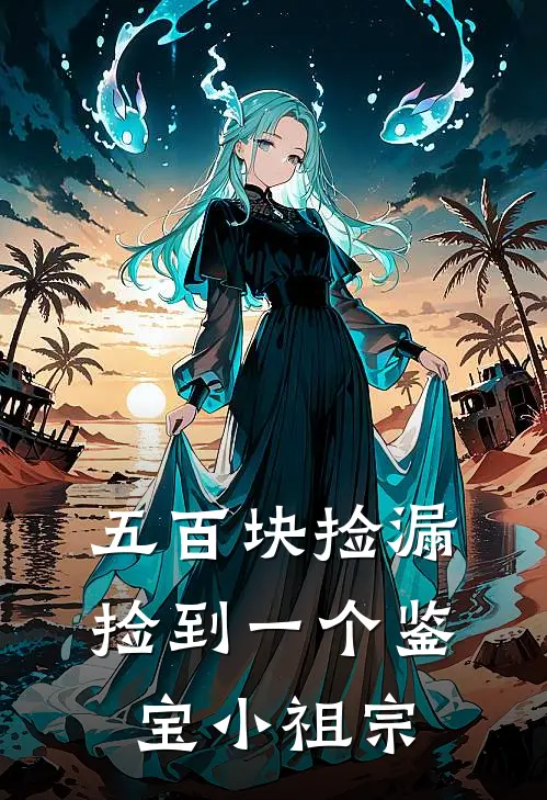 五百块捡漏，捡到一个鉴宝小祖宗