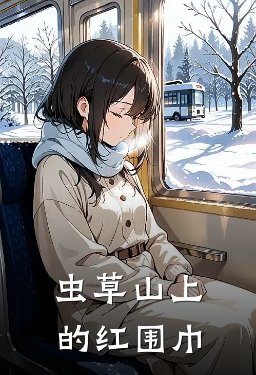 虫草山上的红围巾