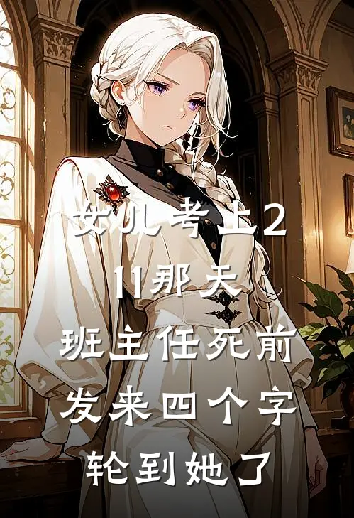 女儿考上211那天，班主任死前发来四个字：轮到她了