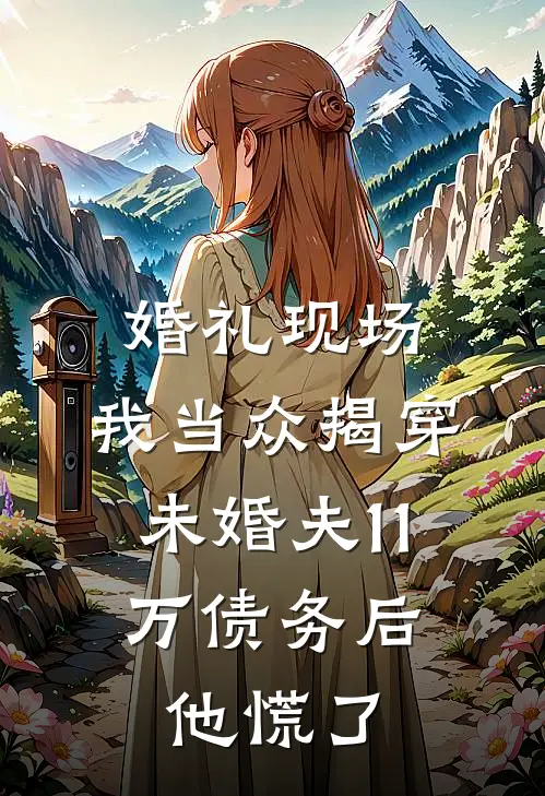 婚礼现场，我当众揭穿未婚夫11万债务后，他慌了