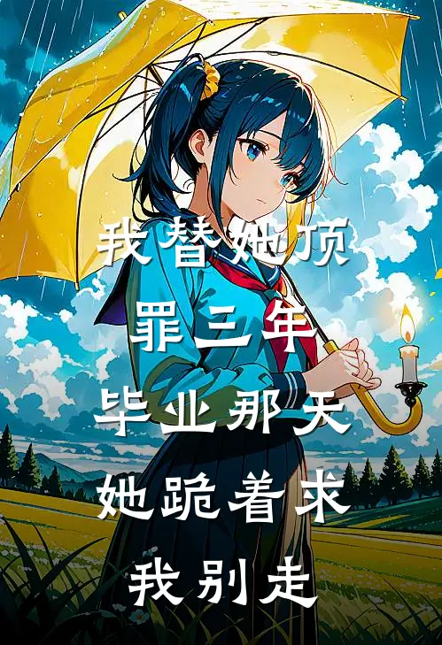我替她顶罪三年，毕业那天她跪着求我别走