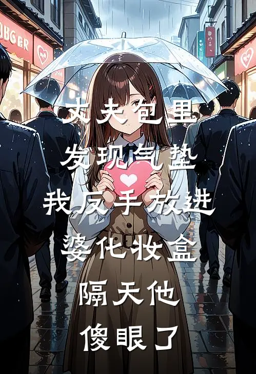 丈夫包里发现气垫，我反手放进婆化妆盒，隔天他傻眼了