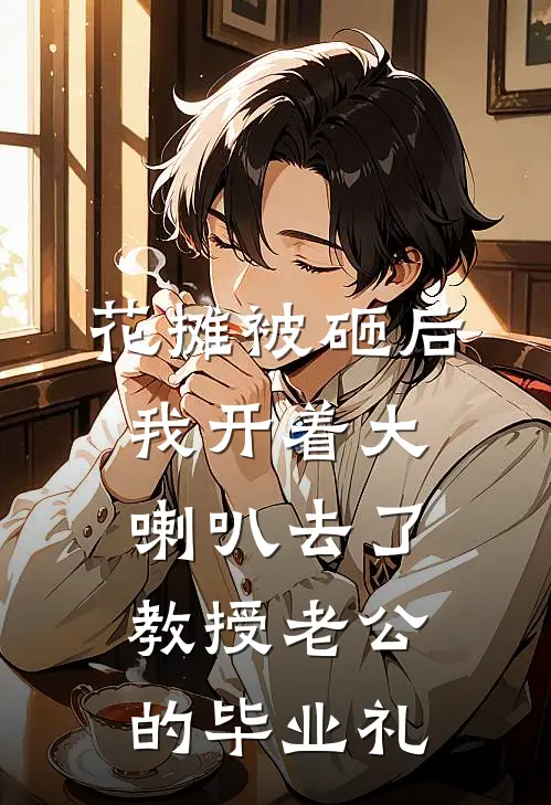 花摊被砸后，我开着大喇叭去了教授老公的毕业礼