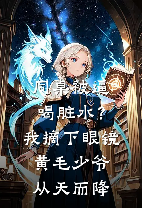 同桌被逼喝脏水？我摘下眼镜，黄毛少爷从天而降