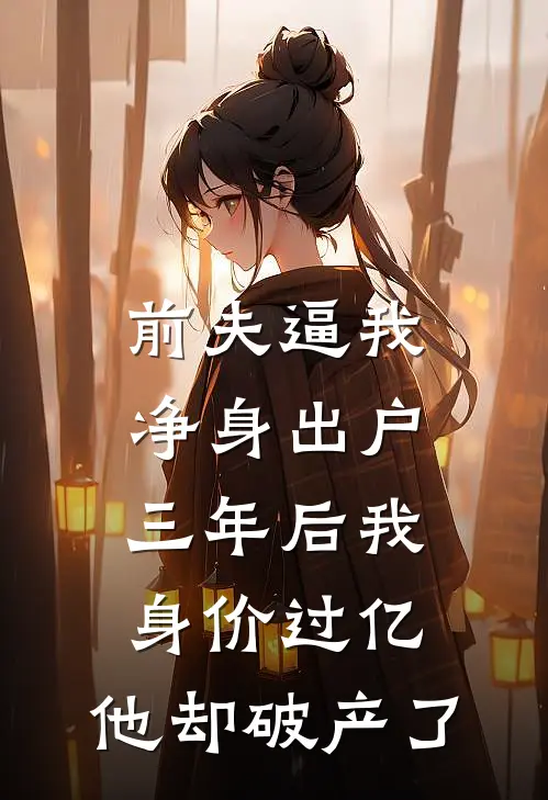前夫逼我净身出户，三年后我身价过亿，他却破产了