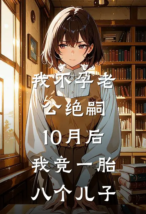 我不孕老公绝嗣，10月后我竟一胎八个儿子