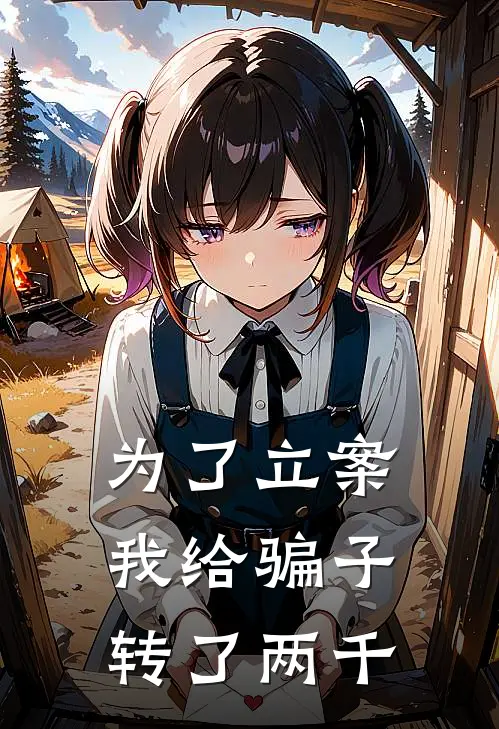 为了立案，我给骗子转了两千