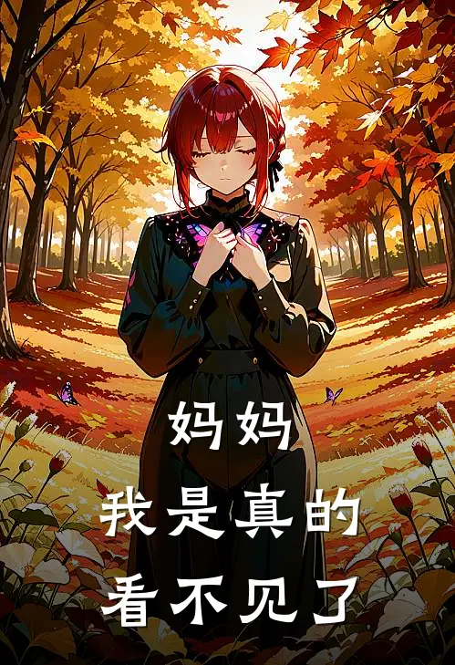 妈妈，我是真的看不见了