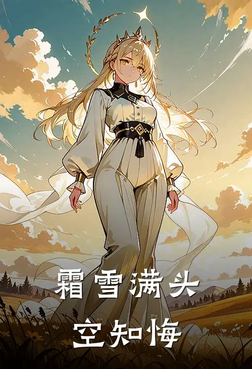 霜雪满头空知悔