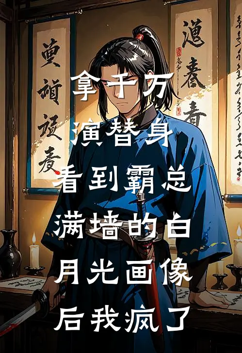 拿千万演替身，看到霸总满墙的白月光画像后我疯了
