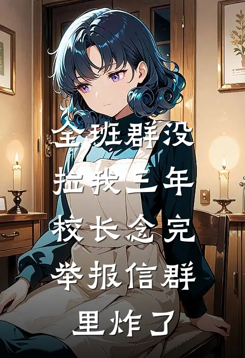 全班群没拉我三年，校长念完举报信群里炸了