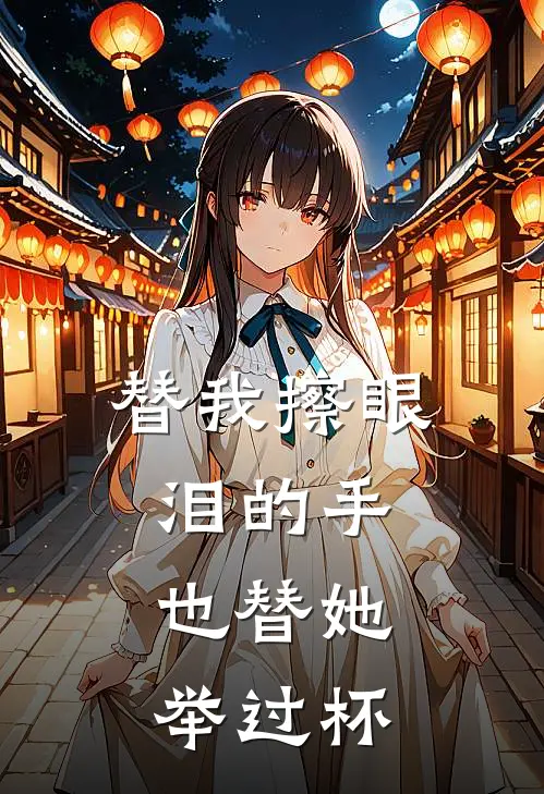 替我擦眼泪的手，也替她举过杯