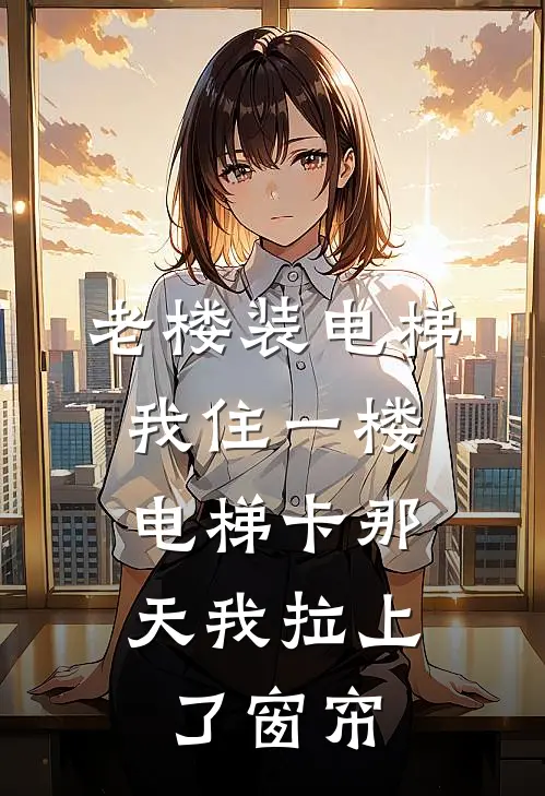 老楼装电梯，我住一楼，电梯卡那天我拉上了窗帘