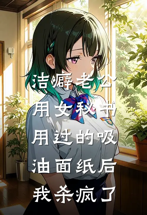 洁癖老公用女秘书用过的吸油面纸后，我杀疯了