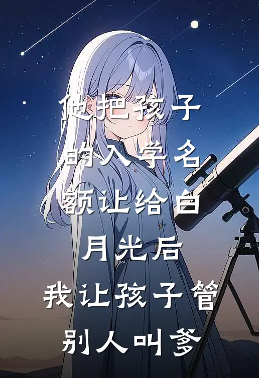 他把孩子的入学名额让给白月光后，我让孩子管别人叫爹