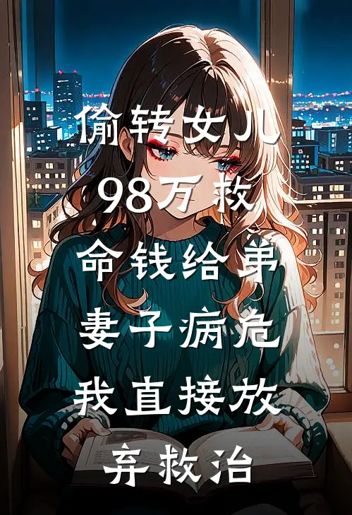 偷转女儿98万救命钱给弟，妻子病危我直接放弃救治