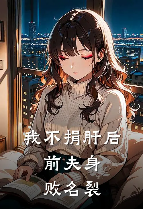 我不捐肝后，前夫身败名裂