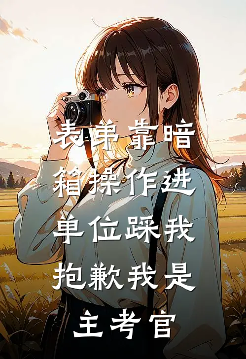 表弟靠暗箱操作进单位踩我，抱歉我是主考官