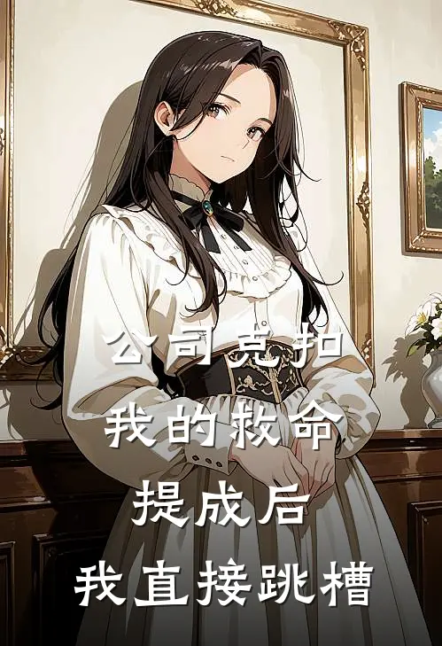 公司克扣我的救命提成后，我直接跳槽