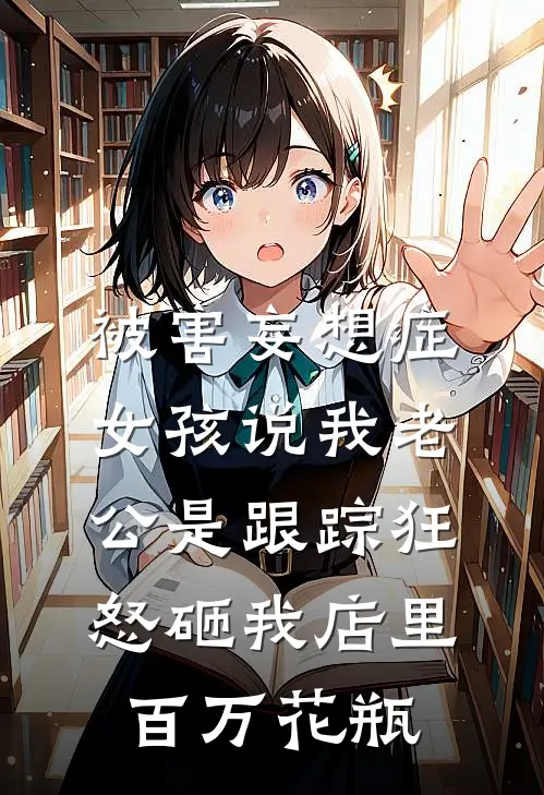 被害妄想症女孩说我老公是跟踪狂，怒砸我店里百万花瓶