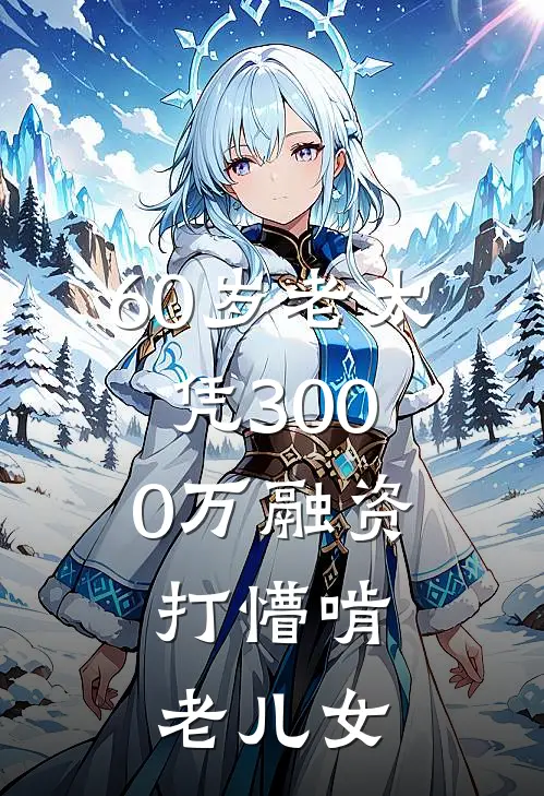60岁老太凭3000万融资，打懵啃老儿女
