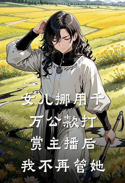 女儿挪用千万公款打赏主播后，我不再管她