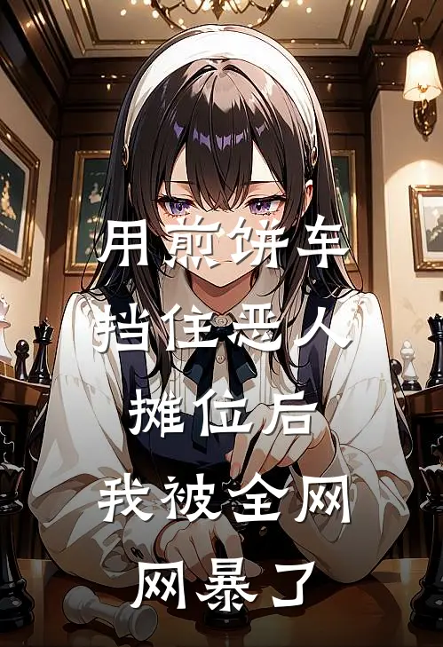 用煎饼车挡住恶人摊位后，我被全网网暴了