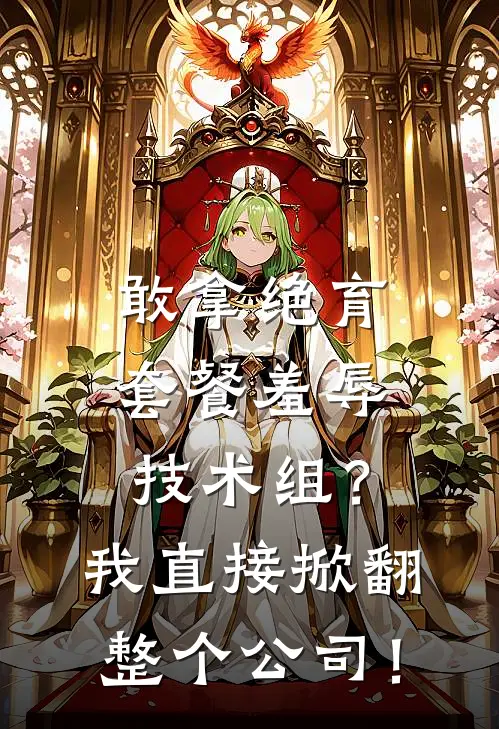 敢拿绝育套餐羞辱技术组？我直接掀翻整个公司！