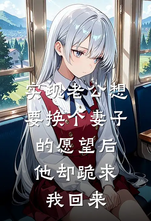 实现老公想要换个妻子的愿望后，他却跪求我回来