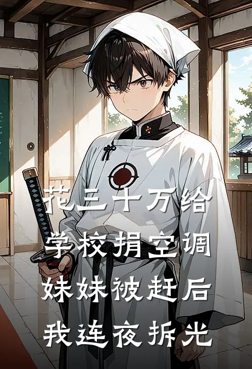 花三十万给学校捐空调，妹妹被赶后我连夜拆光