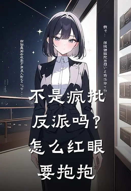 不是疯批反派吗？怎么红眼要抱抱